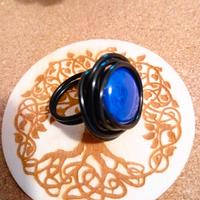 Anello Fatto a mano Alluminio Nickel Free Ceramica