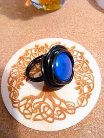 Anello Fatto a mano Alluminio Nickel Free Ceramica