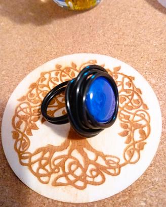 Anello Fatto a mano Alluminio Nickel Free Ceramica