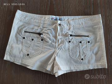 Short Blu Deise bianchi