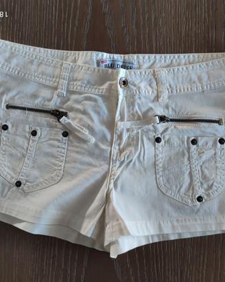 Short Blu Deise bianchi