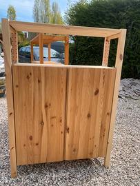 Ivar legno ikea