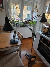 coppia Lampade design Arne jac jacobsen L4  Naska.