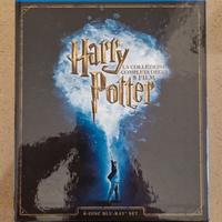 Harry Potter 8 film completo + cards e fumetto