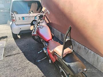 Honda Shadow vt 600 del 98