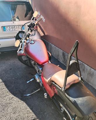 Honda Shadow vt 600 del 98