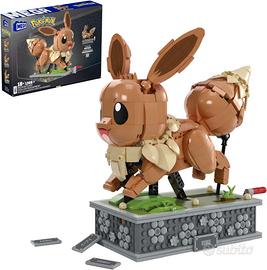 MEGA Pokémon - Kinetic Eevee, set da costruire con