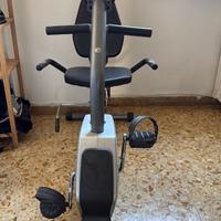 Cyclette exercise bike display