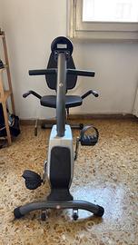 Cyclette exercise bike display