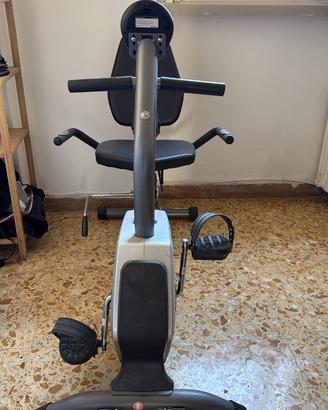 Cyclette exercise bike display