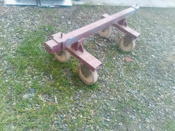 Carrello barche e auto