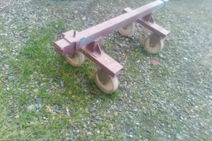 Carrello barche e auto