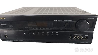 RICEVITORE AV ONKYO TX-SR507 non funzionante