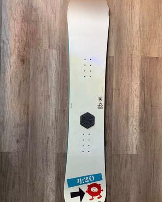Snowboard Tube 155 Camber / Limited Edition