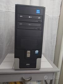 PC Fisso Rotto Intel Core 2 Duo Parti di Ricambio