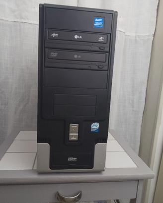 PC Fisso Rotto Intel Core 2 Duo Parti di Ricambio