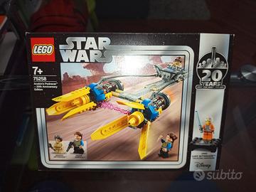  Lego 75258 Anakin's Podracer Ed. 20° Anniversario