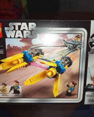  Lego 75258 Anakin's Podracer Ed. 20° Anniversario