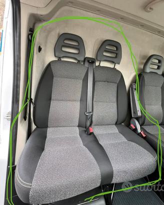 Sedile Fiat Ducato anno>2006 X250