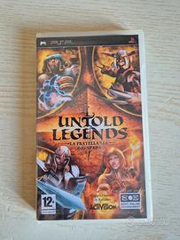 Untold Legends La Fratellanza della Spada PSP PAL 