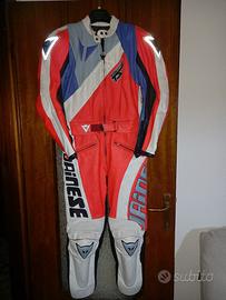 TUTA MOTO DAINESE CASCO AVG