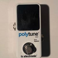 Pedale accordatore Tc electronic Polytune  mini