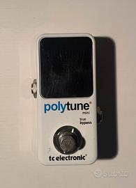 Pedale accordatore Tc electronic Polytune  mini