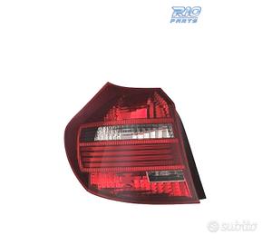 FANALE SX BMW E87 5P 03-12 E81 3P 06-12 FUMÉ LED B