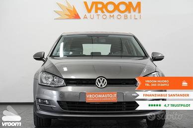 VOLKSWAGEN Golf 7 serie Golf 1.6 TDI 110 CV 5p...