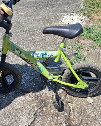 Bicicletta bambino Ben 10 12” con campanello
