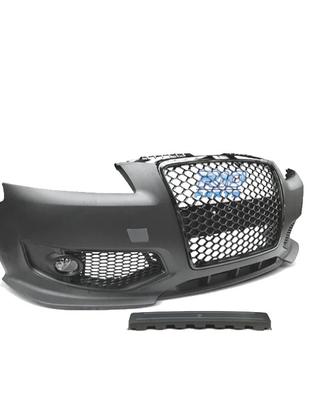 PARAURTI ANTERIORE AUDI A3 8P 04-08 LOOK RS3 NERO