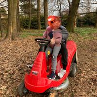 Trattore tagliaerba Honda 1211 hydrostatic