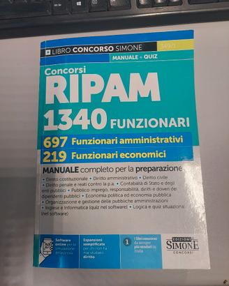 RIPAM 1340 FUNZIONARI