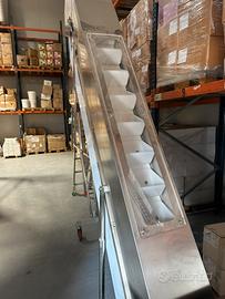 Elevatore a tazze in inox