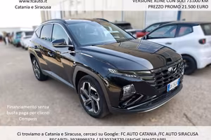 Hyundai Tucson 1.6 HYBRID 230CV XLINE- PARI AL NUO