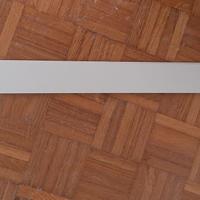 Battiscopa gres bianco assoluto