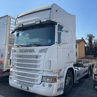 SCANIA R480 - SCARRABILE 3 ASSI - 26 TON