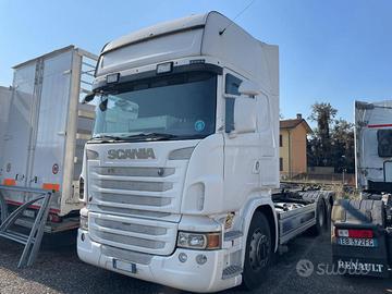 SCANIA R480 - SCARRABILE 3 ASSI - 26 TON