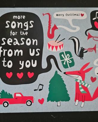 CD More Songs for the Season Marry Christmas 