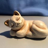 Gattino in ceramica Thun vintage