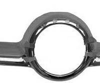 MODANATURA GRIGLIA ANTERIORE OPEL CORSA 2014 IN PO