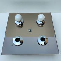 Plafoniera vintage arredo design anni 70/80