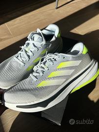Scarpe adidas supernova rise uomo 42 grigie