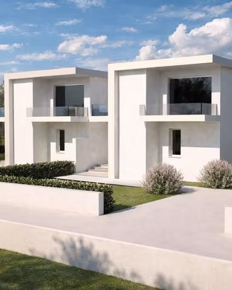 Villa bifamiliare