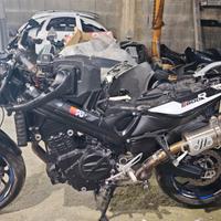Bmw F800 r incidentata 