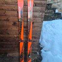 Set scialpinismo gara