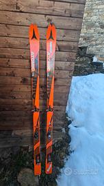 Set scialpinismo gara