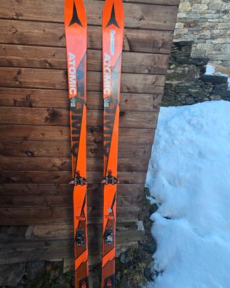 Set scialpinismo gara