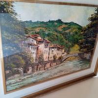 QUADRO OPERA ARTISTA MANTEGANI