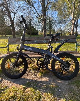 bicicletta elettrica pieghevole HIMO Z20